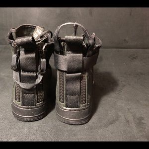 sf air force 1 mid big logo